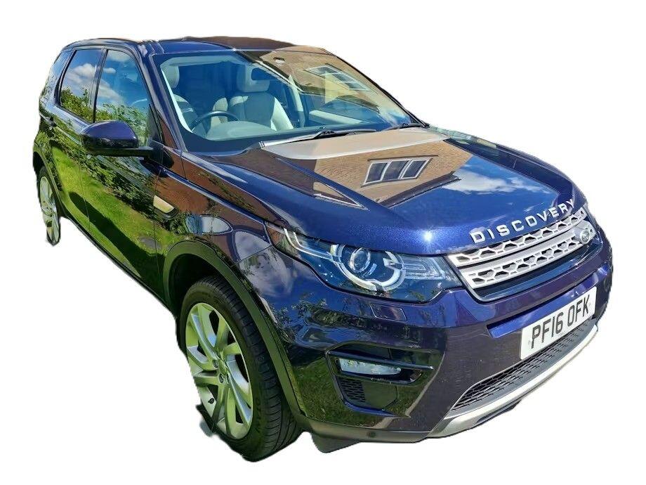 2.0 TD4 HSE SUV 5dr Diesel Auto 4WD Euro 6 (s/s) (180 ps)